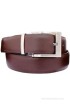Discover Fashion Men Brown Genuine Leather Belt(Brown-1)